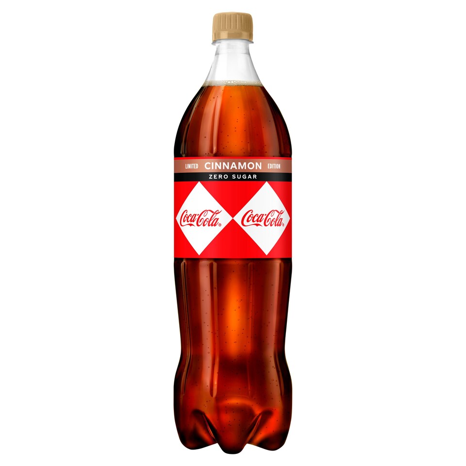 Coca Cola Zero Cinnamon 1.25L Tesco Groceries