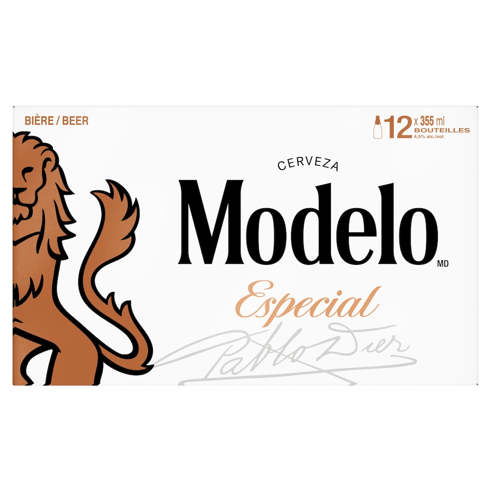 image 1 of Modelo Especial Beer 12 x 355ml 
