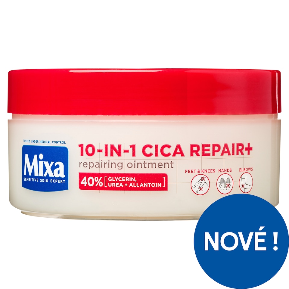 Mixa 10v1 Cica Repair regenerační mast 150ml