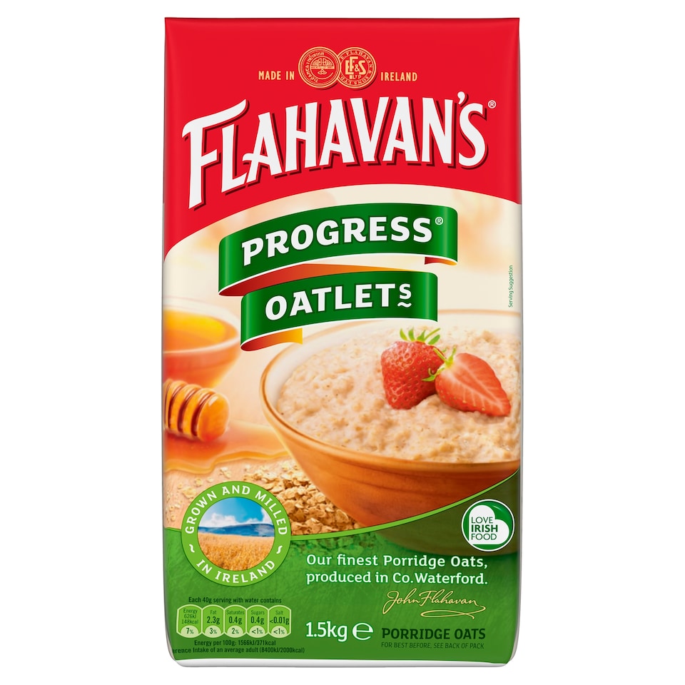 Flahavans Irish Porridge 1.5Kg