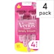 image 1 of Gillette Simply Venus 3 Blade Disposable Razors 4 Pack