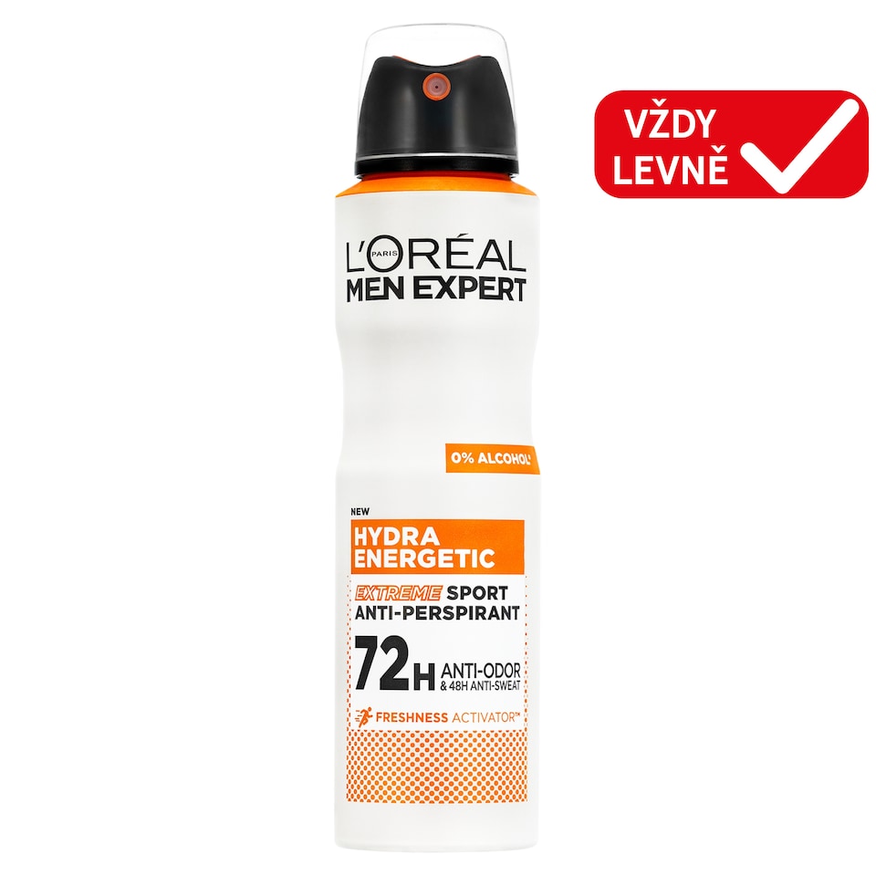 L'Oréal Paris Men Expert Hydra Energetic Extreme Sport antiperspirant, 150 ml
