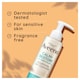 image 4 of Aveeno Face Calm and Restore Nourishing Oat Cleanser 200ml