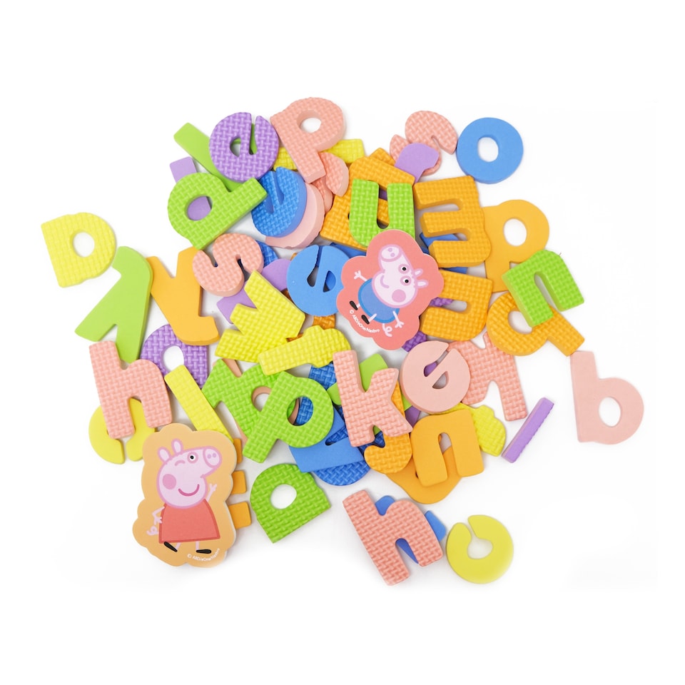 image 1 of Peppa Pig Alphabet Set