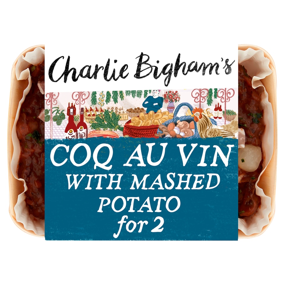 Charlie Bigham's Coq Au Vin 805G
