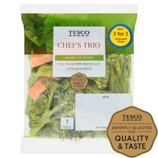 Tesco Chefs Trio 80G