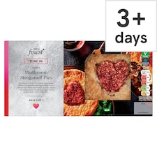 Tesco Finest Vegan Mushroom Stroganoff 400g