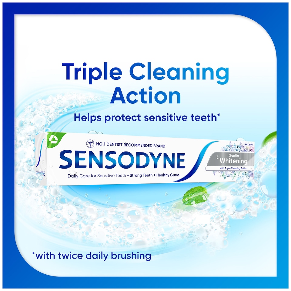 image 1 of Sensodyne Daily Care Gentle Whitening Sensitive Toothpaste 75ml