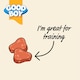 image 2 of Good Boy Chewy Chicken Nibbles Dog Treats 70G