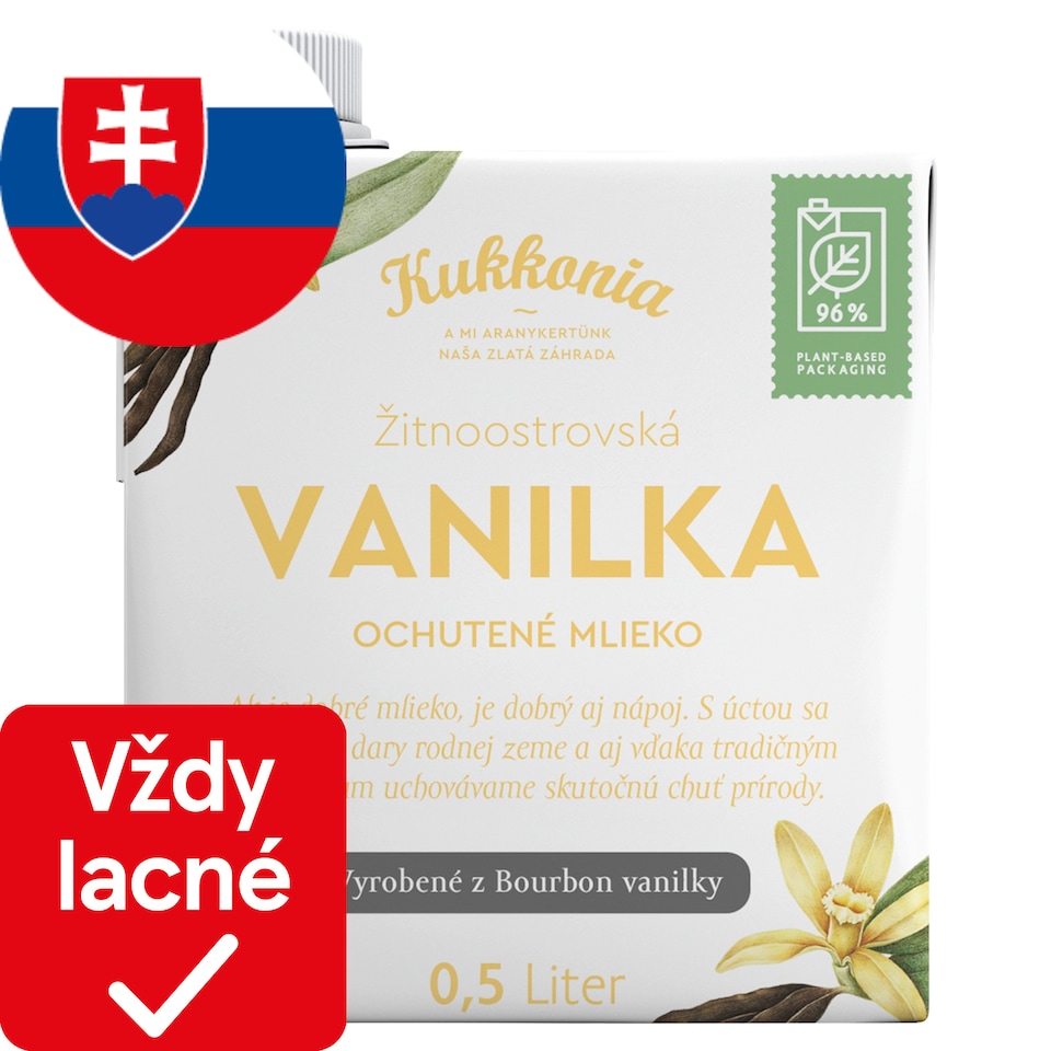 Kukkonia Vanilla Flavored Milk 0.5 L
