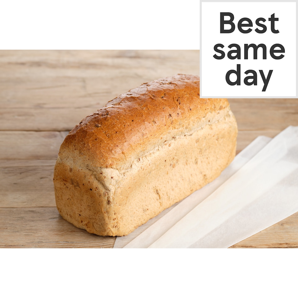 image 1 of Tesco Hi Fibre Malted Loaf 800G