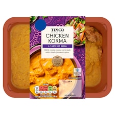 Tesco Chicken Korma 400g