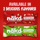 image 3 of Nakd Fruit & Fibre Strawberry & Raspberry Bars 3 x 44g