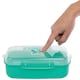 image 3 of Sistema Microwave Rectangular Food Storage Bowl 1.25L