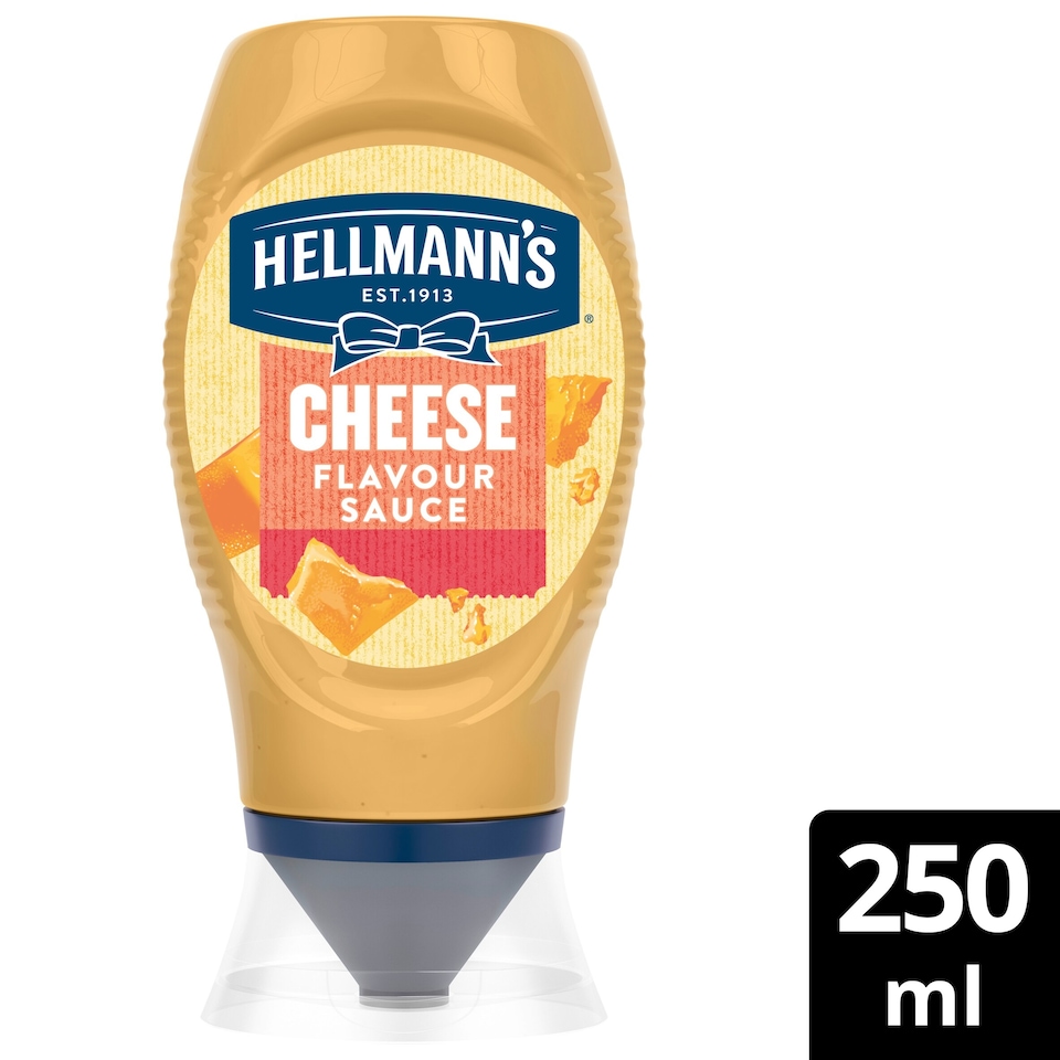image 1 of Hellmann's Cheese Sauce Squeezy 250ml