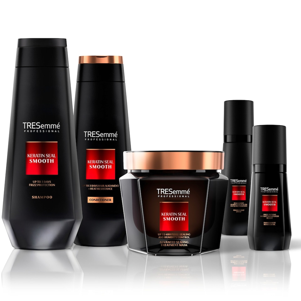 image 1 of Tresemmé Professional Keratin Seal Smooth Shampoo 250ml