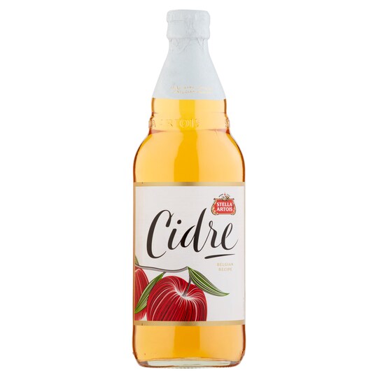 Stella Artois Cidre 568Ml Tesco Groceries