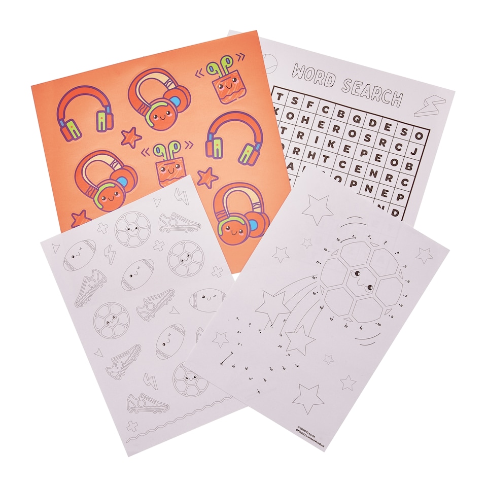 image 1 of Crayola Travel Activity Case 