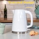 image 5 of Russell Hobbs Honeycomb Kettle - White