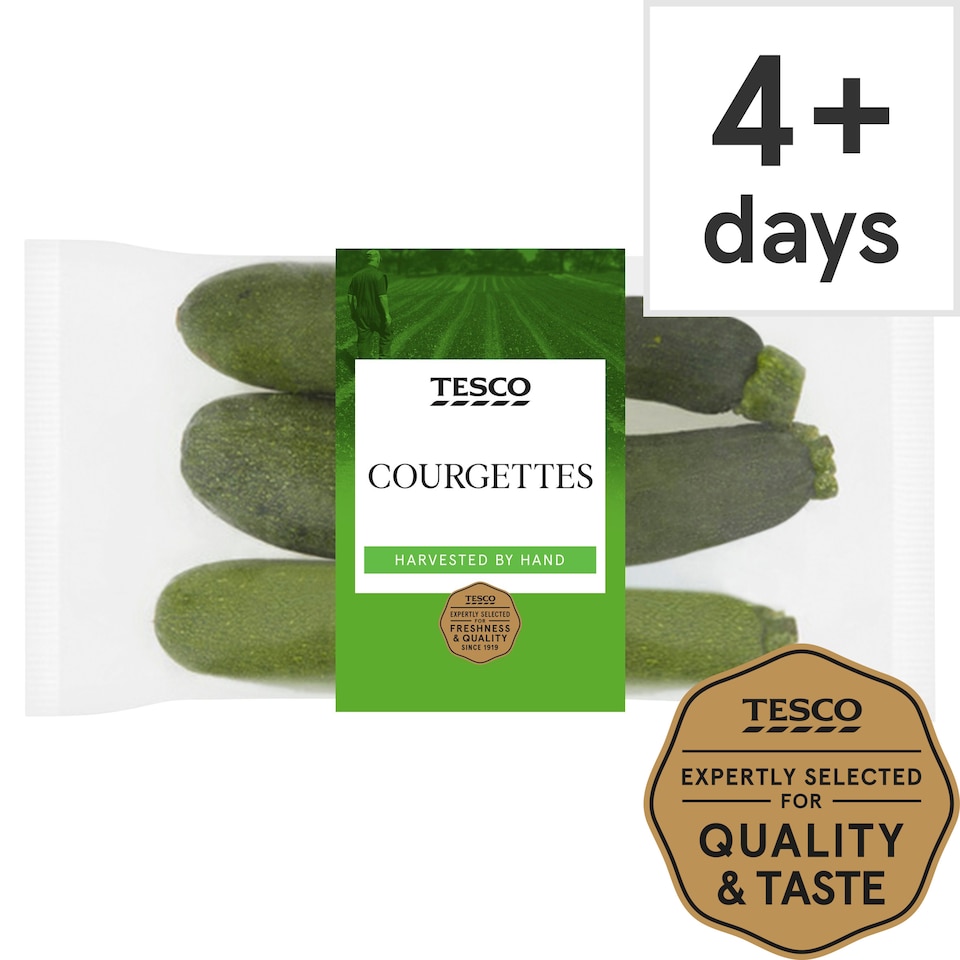 image 1 of Tesco Courgettes