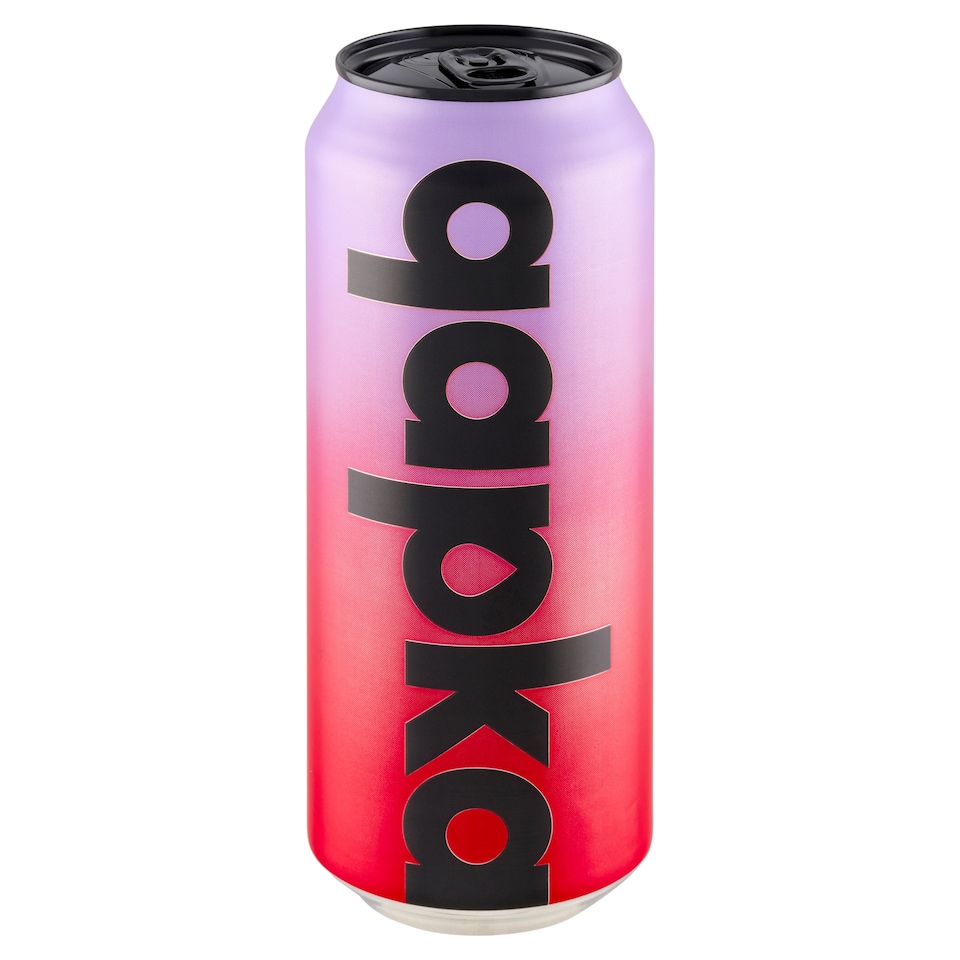 obrázok 1 z Qapka Sýtený nealkoholický nápoj s príchuťou čučoriedky a čerešne 500 ml