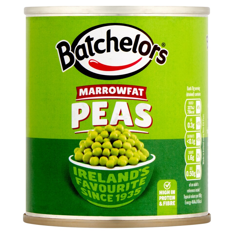 Batchelors Marrow Fat Peas 225G