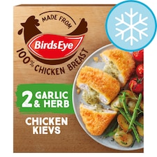 Birds Eye 2'S Garlic And Herb Chicken Kiev 204Gm