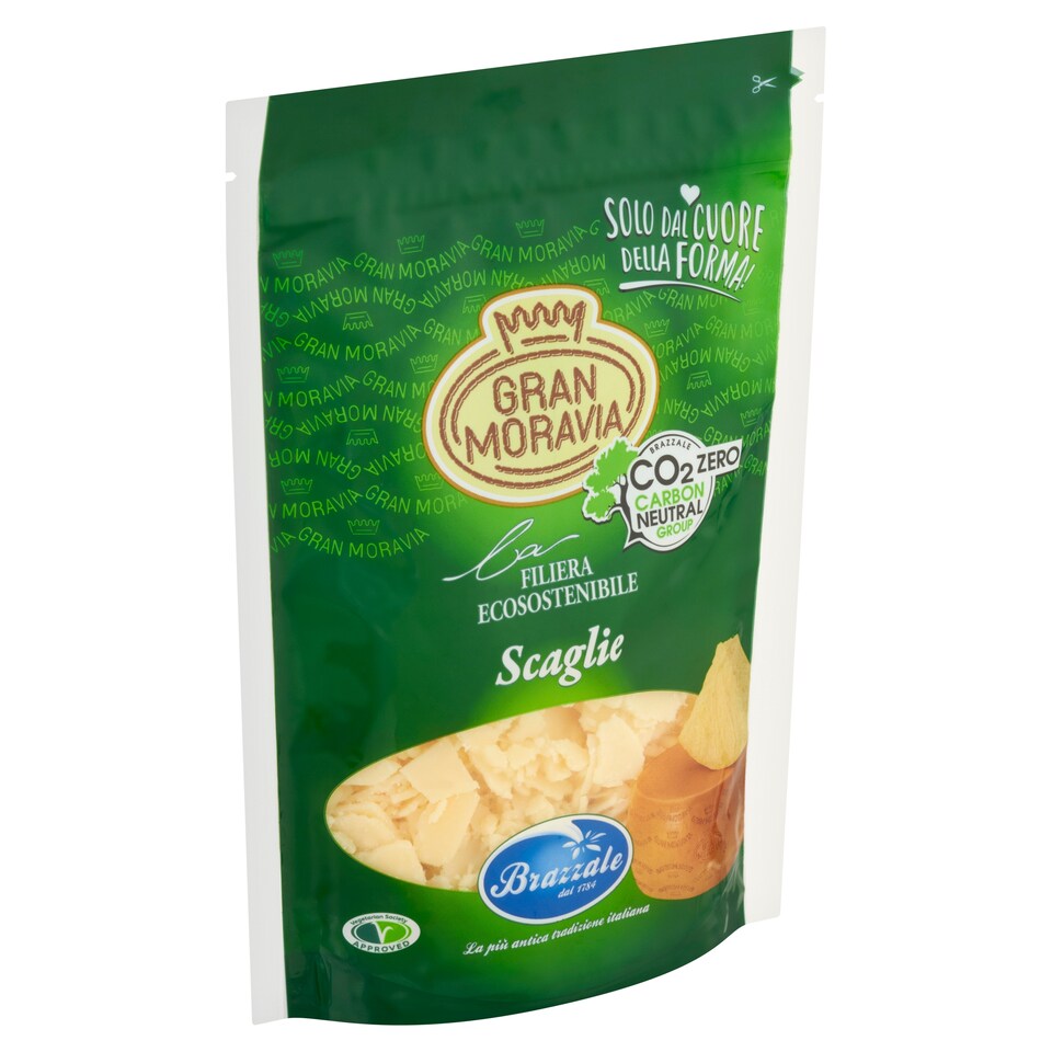 image 1 of Gran Moravia Shavings of Extra Hard Natural Long-Ripened Cheese 100g