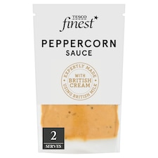 Tesco Finest Peppercorn Sauce 180G