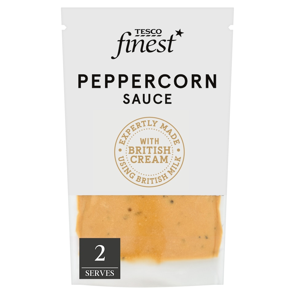image 1 of Tesco Finest Peppercorn Sauce 180G