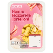 Tesco Ham & Mozzarella Tortelloni 300g