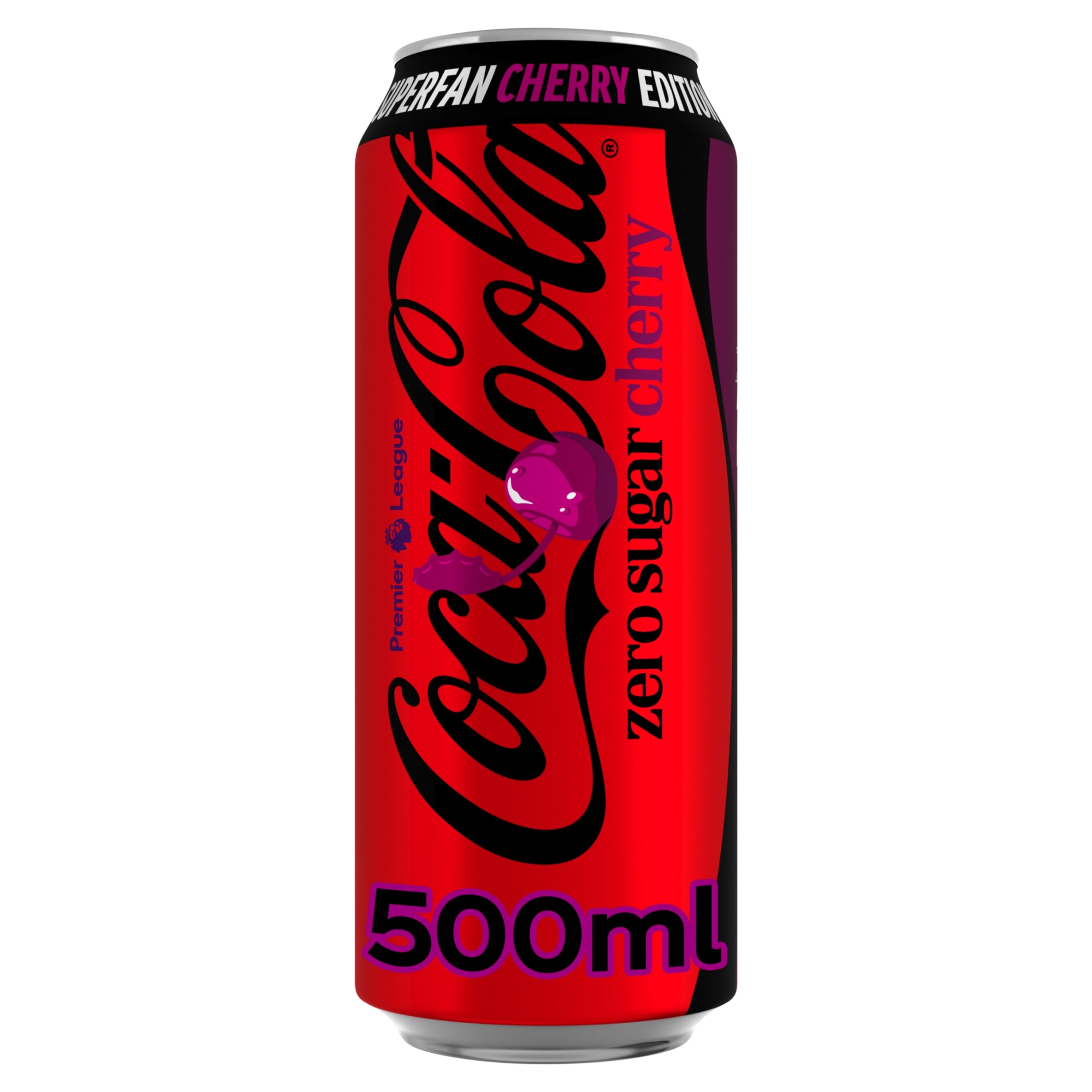 Coca Cola Zero Sugar Cherry Edition 500ml