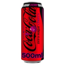 Coca Cola Zero Sugar Cherry Edition 500ml