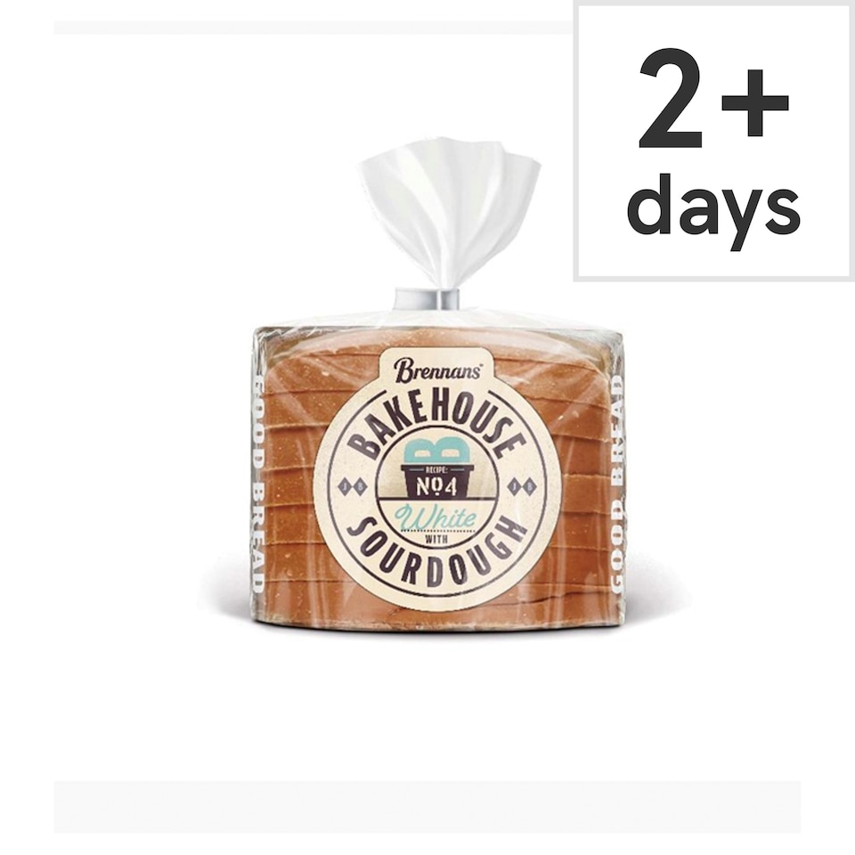 Brennans Bakehouse White Sourdough Bread 400g