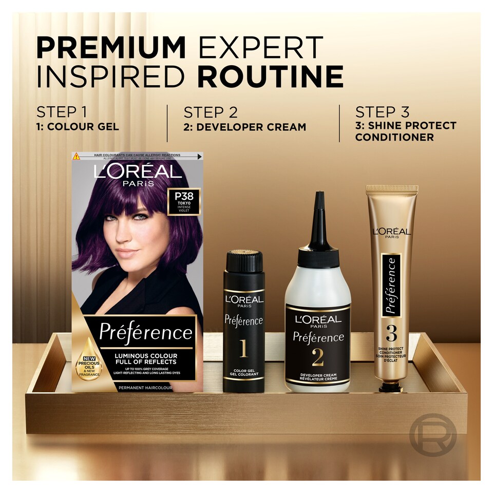 image 1 of L'oreal Paris Preference P38 Deep Purple