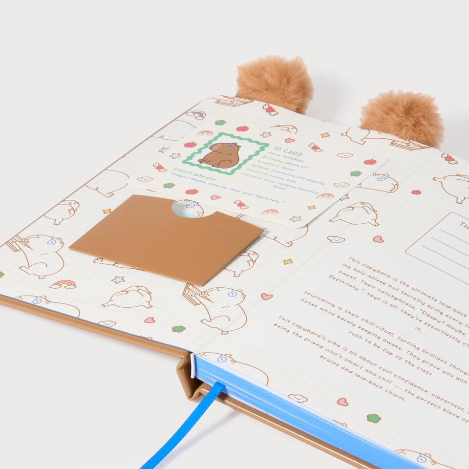 image 1 of Paperchase Noko Noko A5 Novelty Notebook