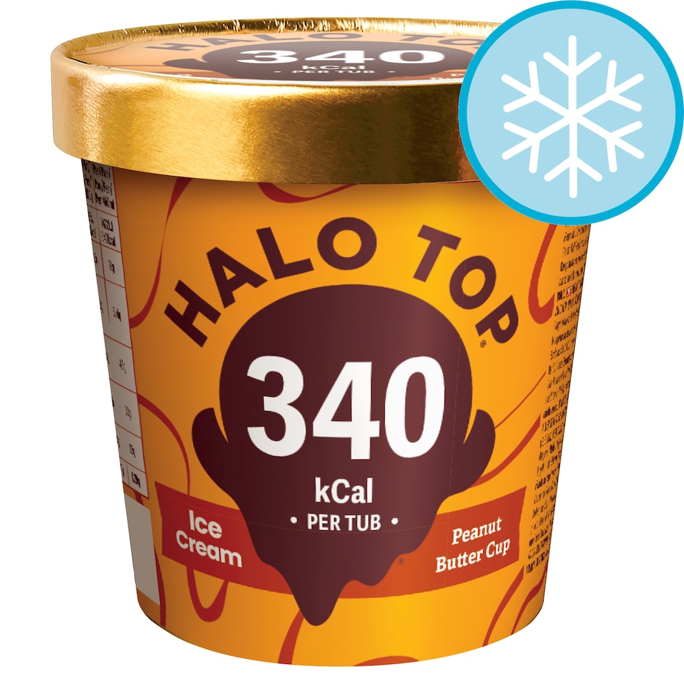 Halo Top Ice Cream - Peanut Butter Cup 460ml