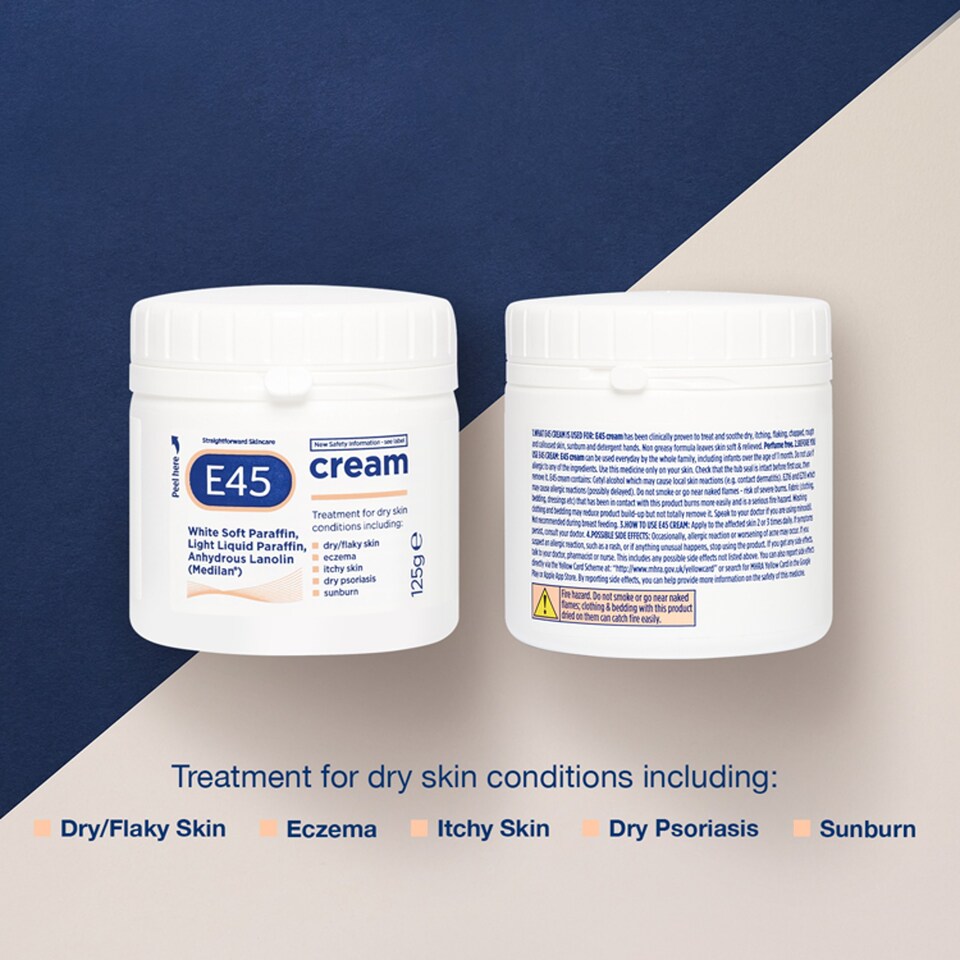 image 1 of E45 Baby Cream 125g