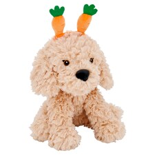 Tesco Curtis The Cavapoo Carrot Soft Plush Toy
