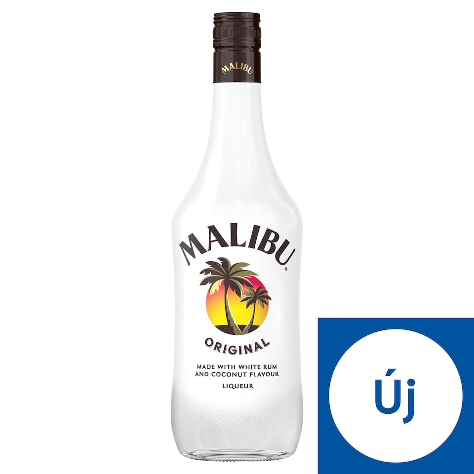 Malibu Original Coconut-Flavoured Rum Liqueur 18% 500 ml