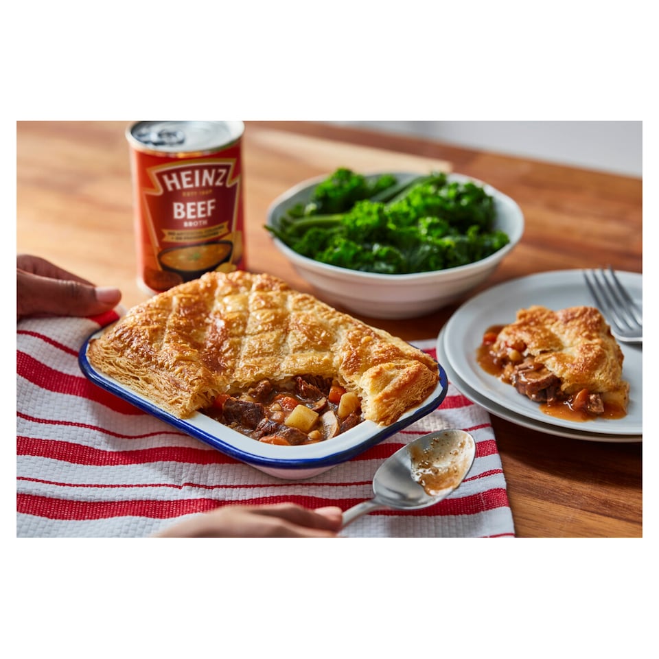 image 1 of Heinz Beef Broth Soup 400G