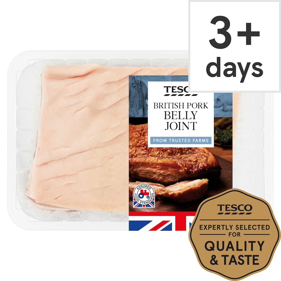 image 1 of Tesco British Pork Belly Joint