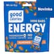 obrázok 1 z Good Calories Energy ovocno-orieškové tyčinky s guaranou a ženšenom 6 x 17 g (102 g)
