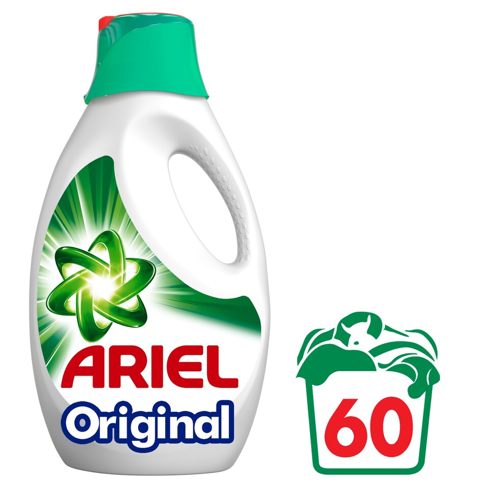 Ariel Bio. Washing Liquid 60 Washes 3L