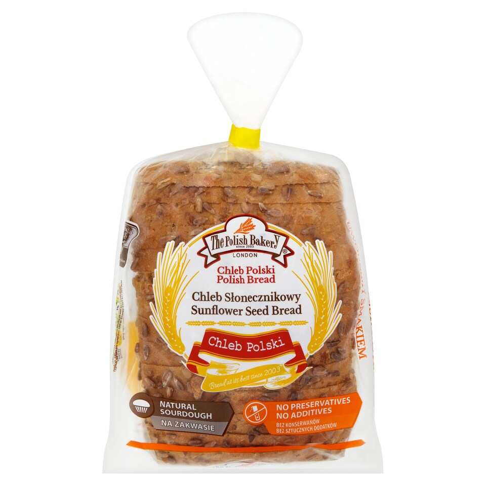 The Polish Bakery Sunflower Seed Bread 400G Tesco Groceries