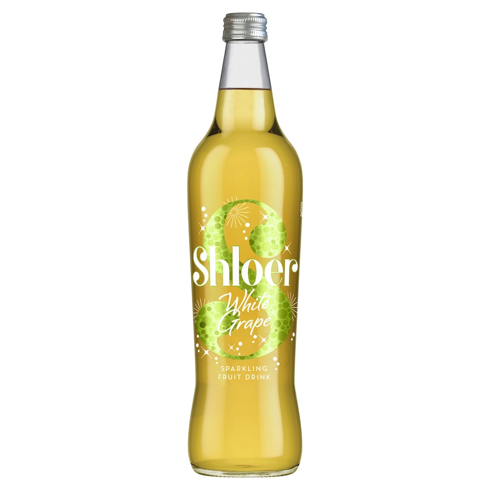 Shloer Sparkling White Grape Juice 750Ml