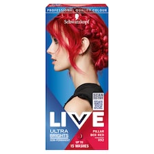 Schwarzkopf Live Ultra Brights farba na vlasy Vášnivá červená 092