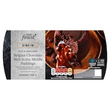 Tesco Finest Dine In Melt in The Middle Chocolate Fondants 310g