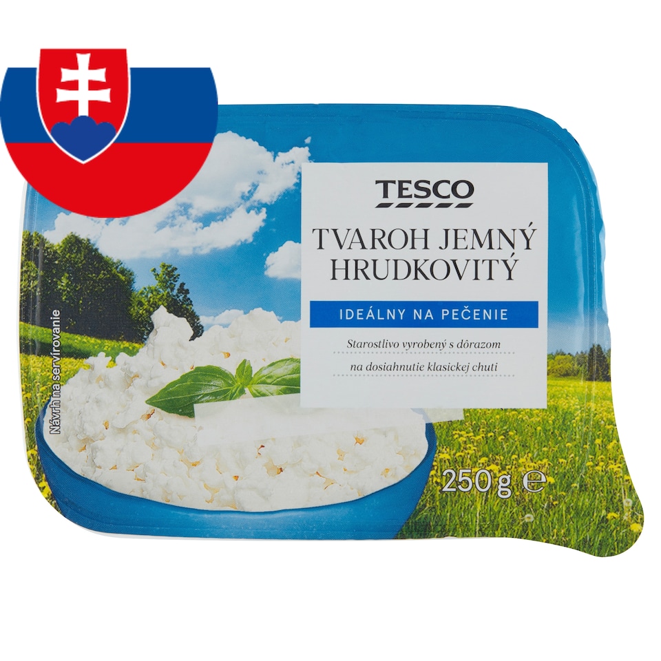 Tesco Soft Lumpy Curd 250 g