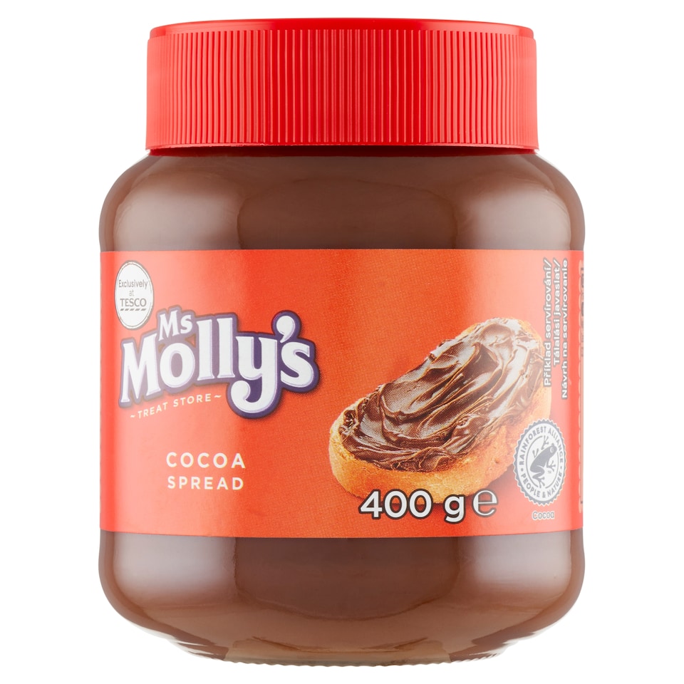 Ms Molly's Cocoa Spread 400g